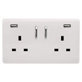 Ice White Wiring Accessories Trendi Decorative Screwless Ice White Wiring Accessories Trendi Decorative Screwless
